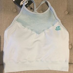 Aurora seamless crop top/sports bra